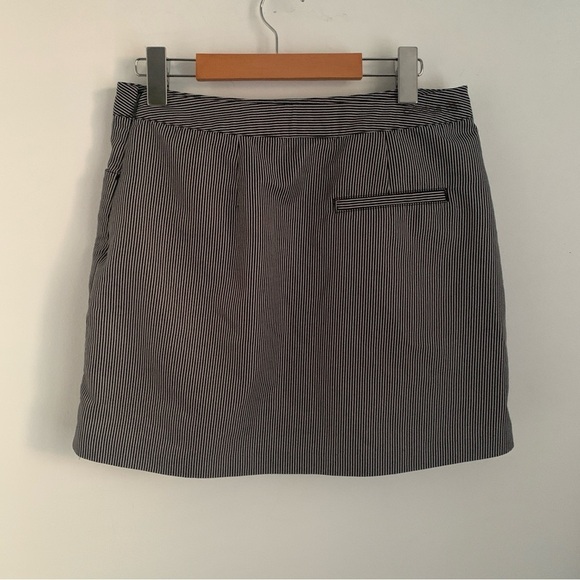 Adidas Striped Pleated Tennis Skirt - Picture 3 of 6